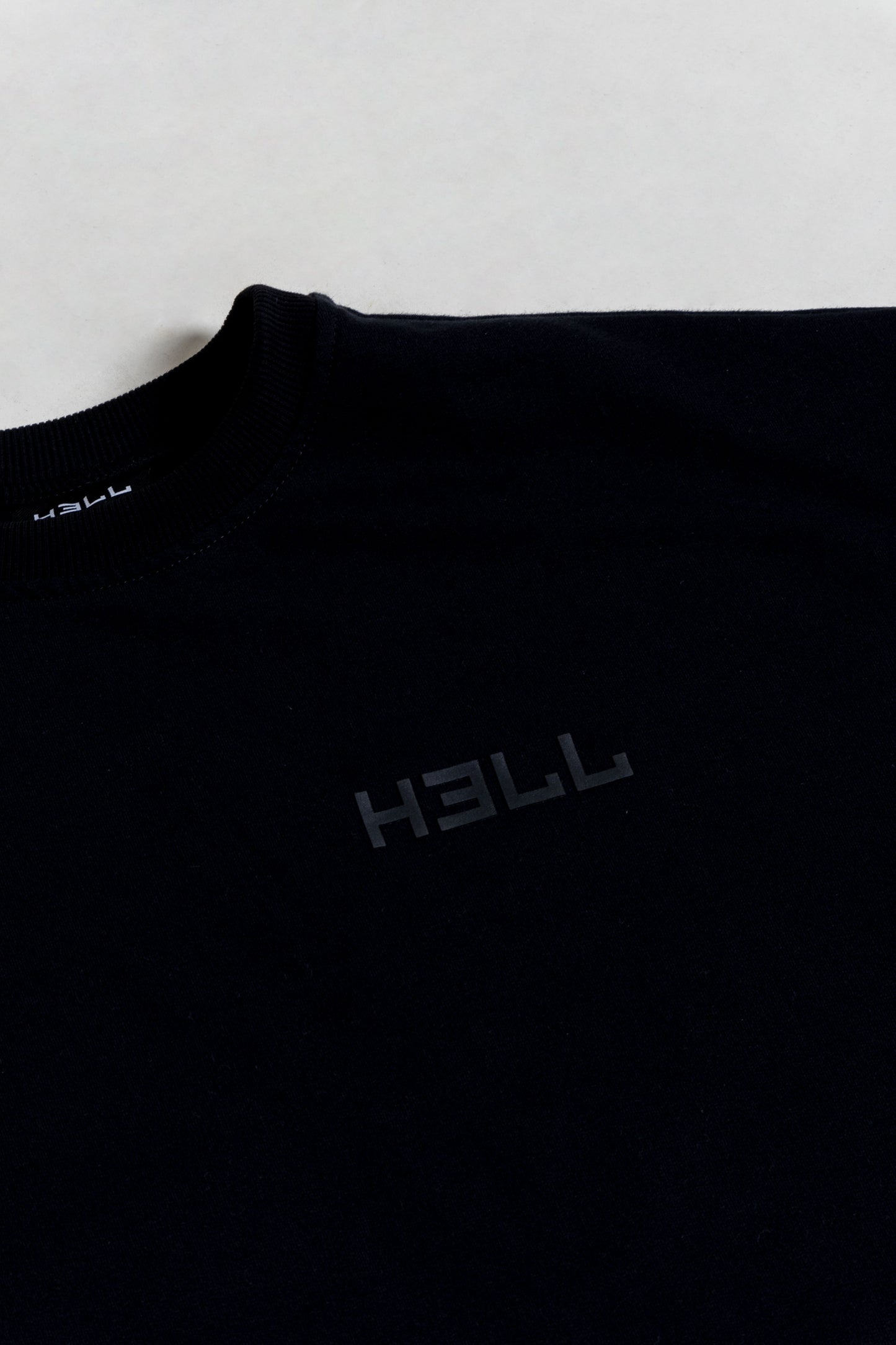 Basic HELL T-shirt Black