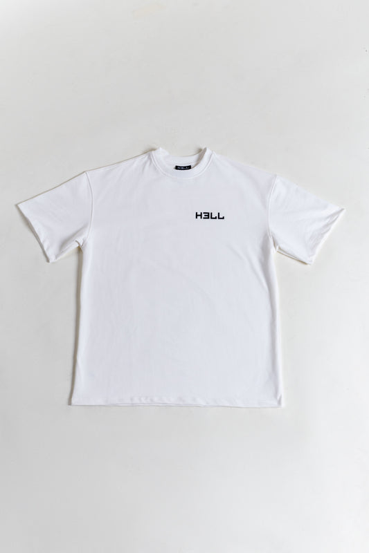 Basic HELL T-shirt White