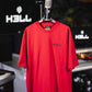 Basic HELL T-shirt Red/Black