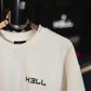 Basic HELL T-shirt White/Black