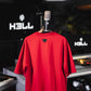 Basic HELL T-shirt Red/Black