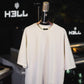 Basic HELL T-shirt White/white