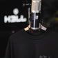 Basic HELL T-shirt Black/Black