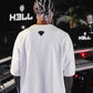 Basic HELL T-shirt White/Black