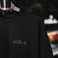 Basic HELL T-shirt Black/Black