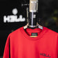 Basic HELL T-shirt Red/Black