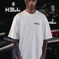 Basic HELL T-shirt White/Black