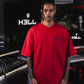 Basic HELL T-shirt Red/Black