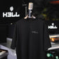 Basic HELL T-shirt Black/Black