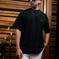 CROWN - BLACK TEE