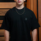 CROWN - BLACK TEE
