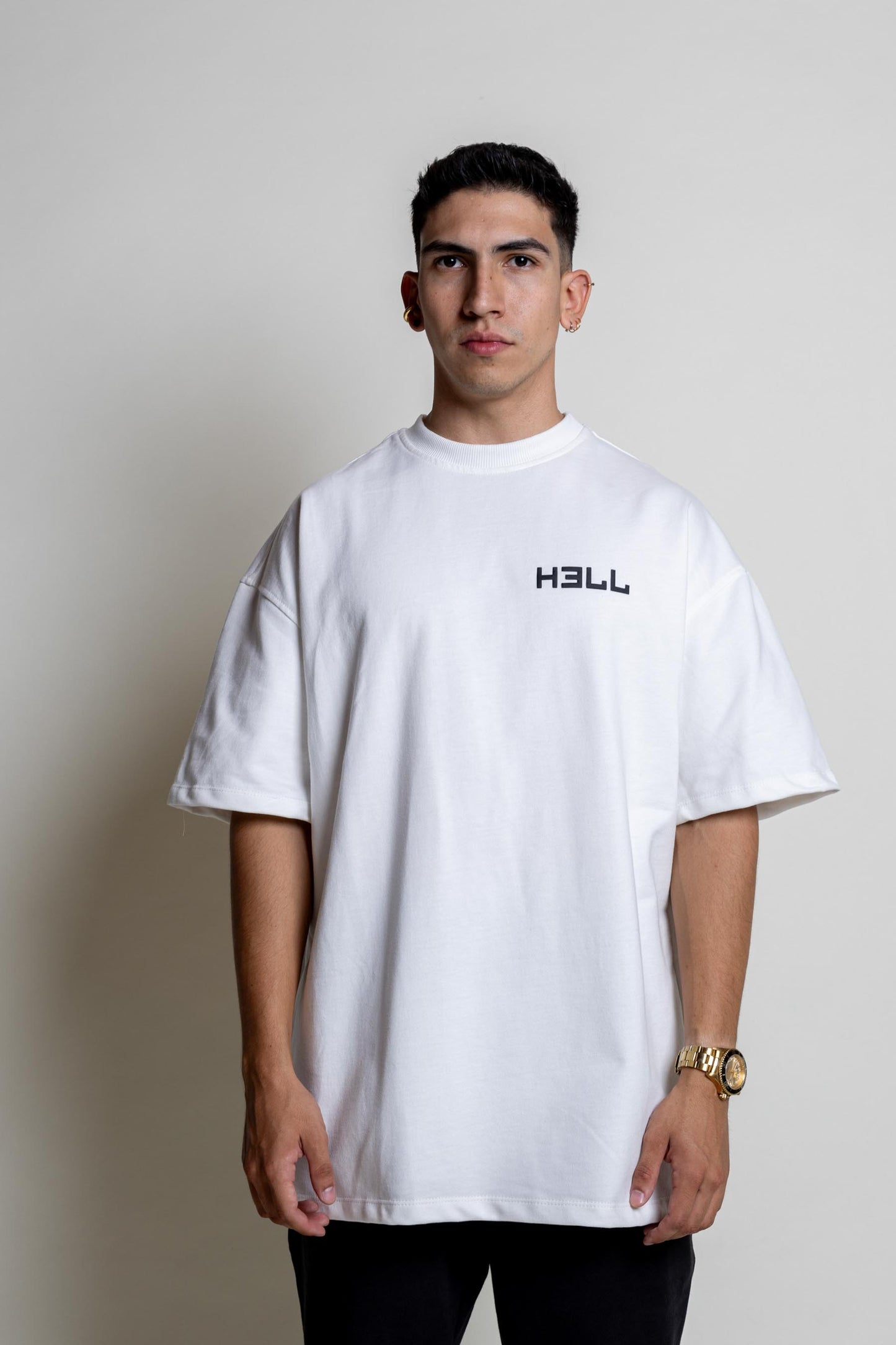 Basic HELL T-shirt White