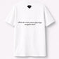 CROWN - WHITE TEE