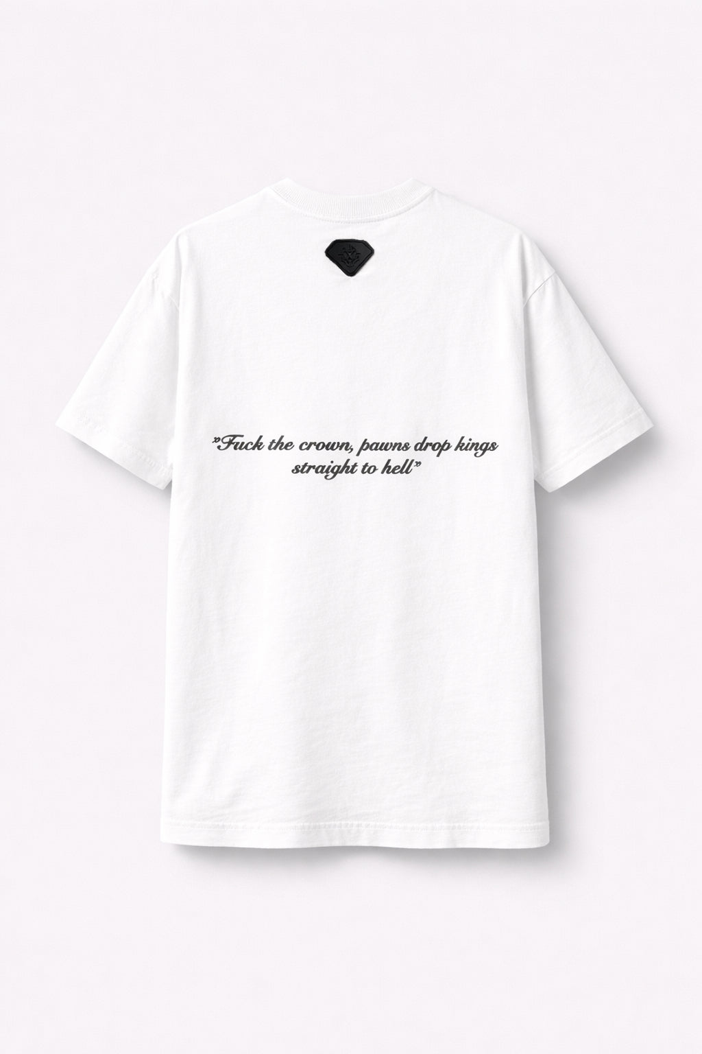 CROWN - WHITE TEE
