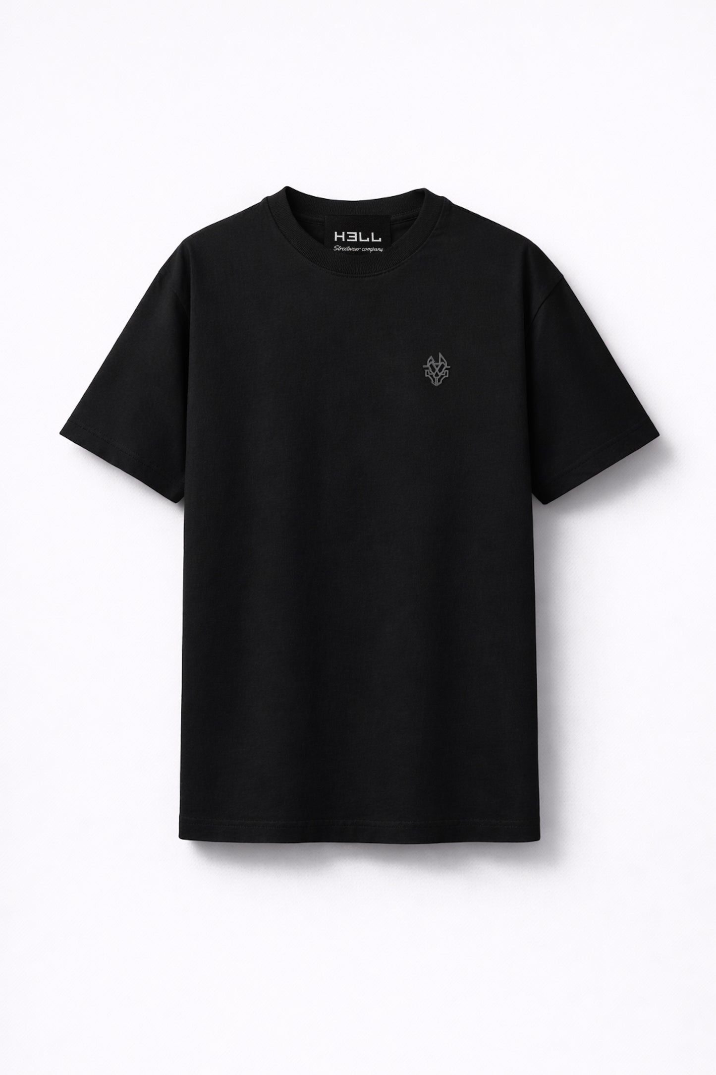 CROWN - BLACK TEE