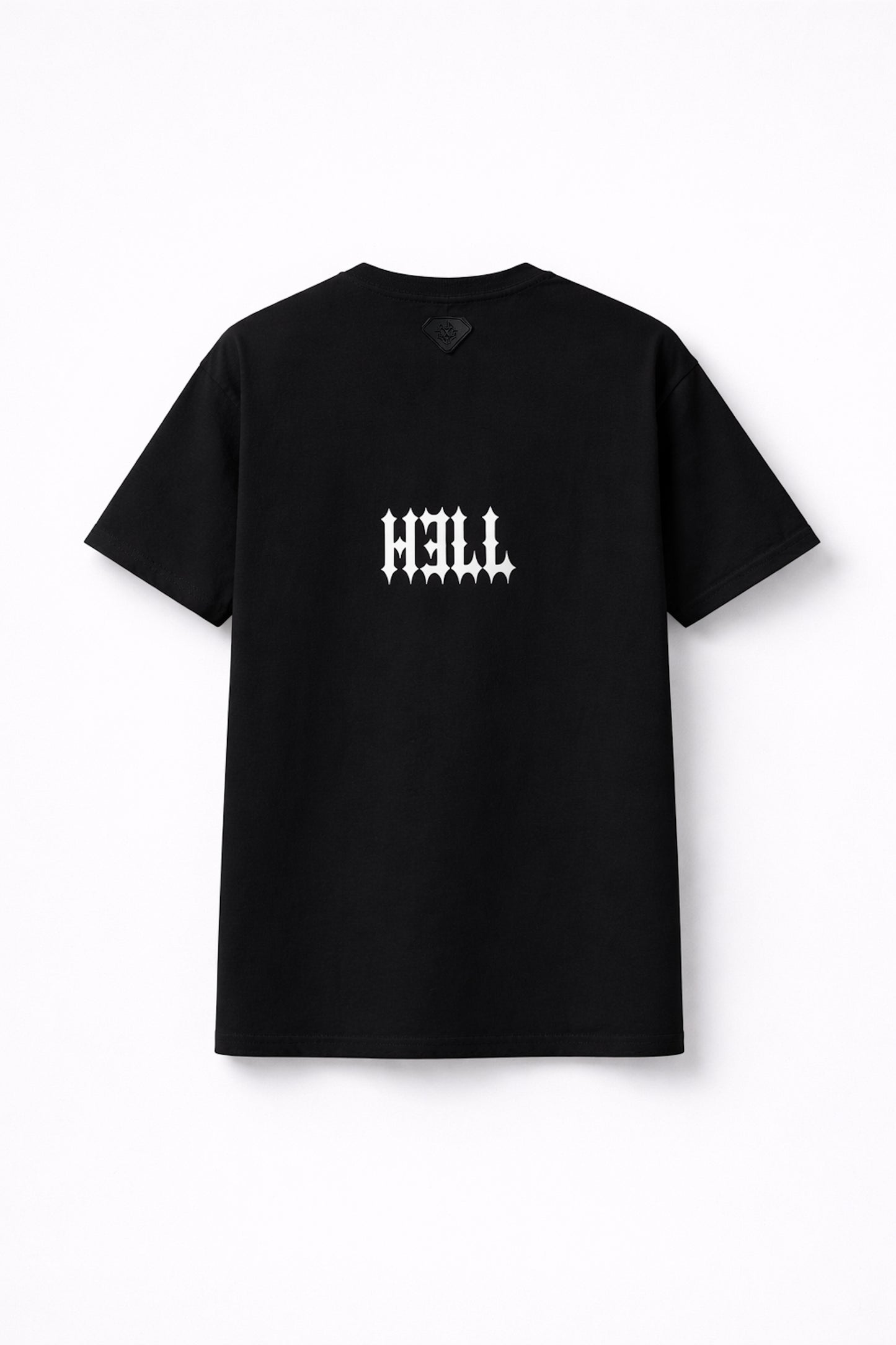 CROWN - BLACK TEE