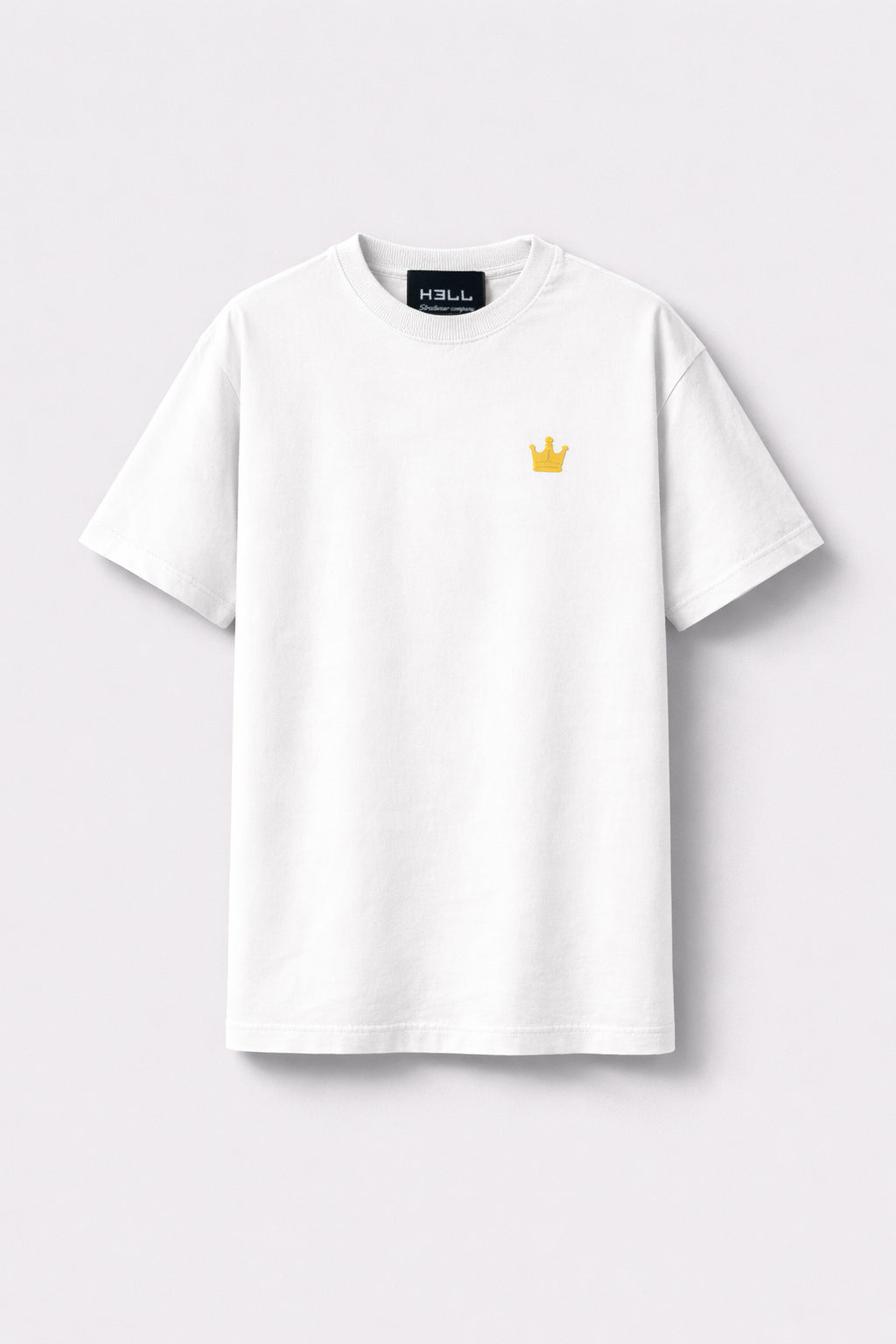CROWN - WHITE TEE